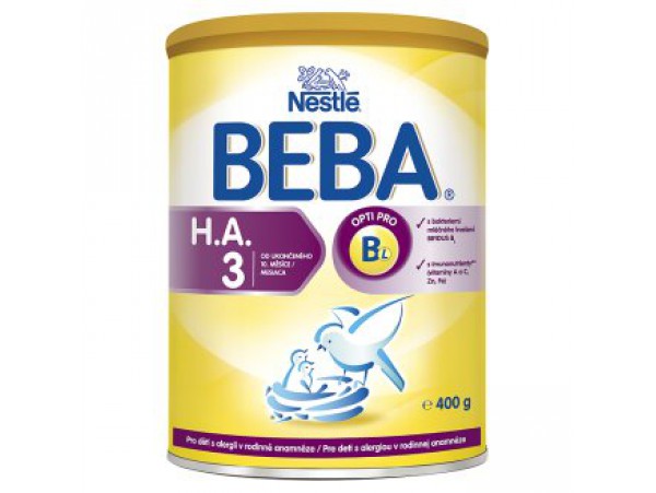BEBA H.A.3 детское питание 400 г